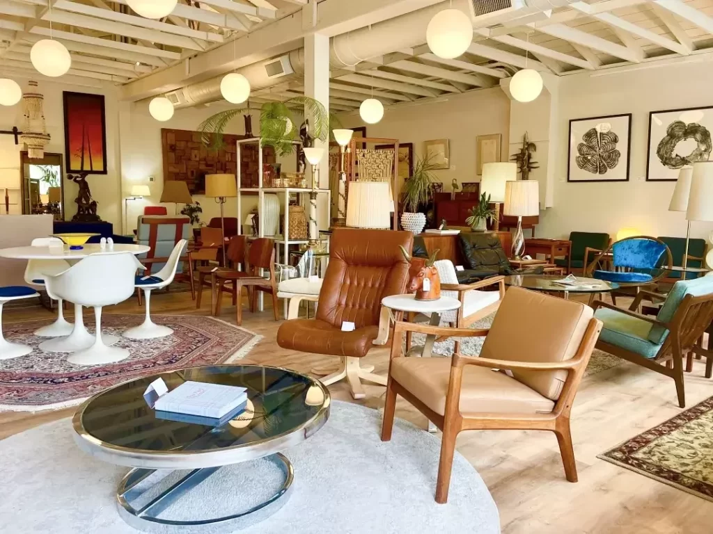 Vintage furniture stores near me