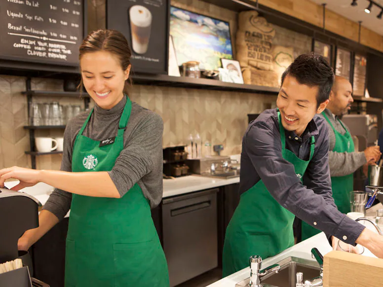 starbucks jobs