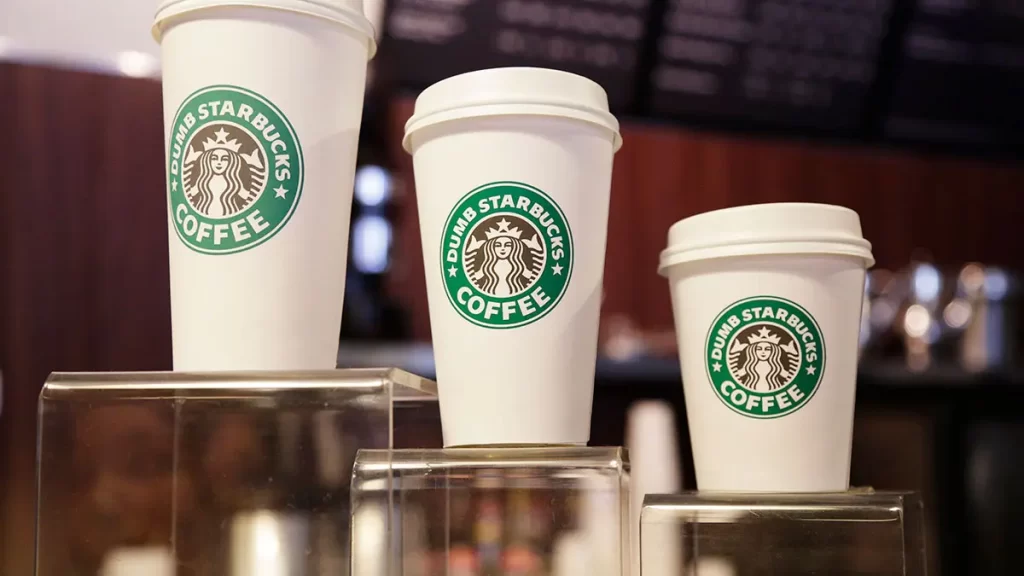 starbucks sizes