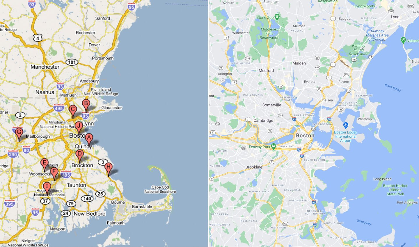 The evolution of Google Maps From simple navigation to complex tool